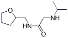 Acetamide, 2-[(1-methylethyl)amino]-n-[(tetrahydro-2-furanyl)methyl]- Structure,1183267-97-1Structure