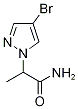 2-(4-Bromo-1H-pyrazol-1-yl)propanamide Structure,1183357-58-5Structure