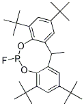 2,4,8,10-Tetrakis(1,1-dimethylethyl)-6-fluoro-12-methyl-12h-dibenzo(d,g)(1,3,2)dioxaphosphocin Structure,118337-09-0Structure