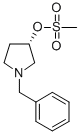 (S)-1-benzyl-3-mesyloxy pyrrolidine Structure,118354-71-5Structure