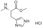 N-me-his-ome hcl Structure,118384-75-1Structure