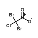 Dibromochloronitromethane Structure,1184-89-0Structure