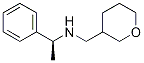 (1S)-1-苯基-n-((四氫-2H-吡喃-3-基)甲基)乙胺結(jié)構(gòu)式_1184000-97-2結(jié)構(gòu)式