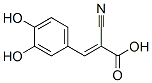 2-Propenoic acid, 2-cyano-3-(3,4-dihydroxyphenyl)-(9ci) Structure,118409-56-6Structure