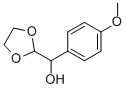 [1,3]Dioxolan-2-yl-(4-methoxy-phenyl)-methanol Structure,118418-23-8Structure