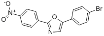 5-(4-Bromophenyl)-2-(4-nitrophenyl)oxazole Structure,118426-04-3Structure