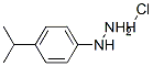 4-Isopropylphenylhydrazine hydrochloride Structure,118427-29-5Structure