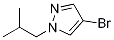4-Bromo-1-isobutyl-1h-pyrazole Structure,1184394-32-8Structure