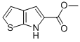 Methyl 6H-thieno[2,3-b]pyrrole-5-carboxylate Structure,118465-49-9Structure