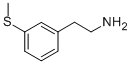 2-(3-(Methylthio)phenyl)ethanamine Structure,118468-20-5Structure