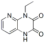 Pyrido[2,3-b]pyrazine-2,3-dione, 4-ethyl-1,4-dihydro- (9ci) Structure,118470-93-2Structure