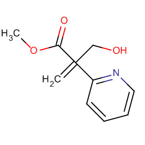 Methyl 2-(hydroxy(pyridin-2-yl)methyl)acrylate Structure,118488-74-7Structure