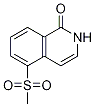 5-(Methylsulfonyl)isoquinolin-1(2h)-one Structure,1184914-43-9Structure