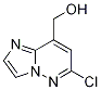 6-Chloro-imidazo[1,2-b]pyridazine-2-methanol Structure,1184916-24-2Structure