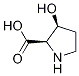 Cis-3-hydroxy-d-proline Structure,118492-86-7Structure