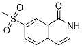 7-(Methylsulfonyl)isoquinolin-1(2h)-one Structure,1184920-05-5Structure