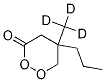 5-Methyl-5-propyl-2-dioxanone-d3 Structure,1184973-36-1Structure