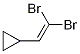 1-(2,2-Dibromoethenyl)-2,2,3,3-d4-cyclopropane Structure,1184977-20-5Structure