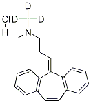 Cyclobenzaprine-d3 hcl (n-methyl-d3) Structure,1184983-42-3Structure