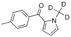 1-Methyl-d3-2-(4-methylbenzoyl)pyrrole Structure,1185001-74-4Structure