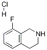 8-Fluoro-1,2,3,4-tetrahydro-isoquinoline hydrochloride Structure,1185030-61-8Structure