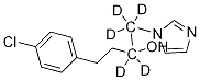 4-(4-Chlorophenyl)-1-imidazol-1-yl-(butan-d5)-2-ol Structure,1185063-39-1Structure