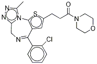 Apafant-d8 Structure,1185101-22-7Structure