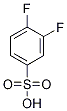 3,4-Difluoro-benzenesulfonic acid Structure,1185115-56-3Structure