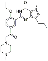 Nor Acetildenafil-d8 Structure,1185117-07-0Structure