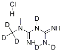 N,n-dimethyl-d6-diguanide hcl Structure,1185166-01-1Structure