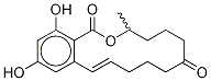 Rac zearalenone-d6 Structure,1185236-04-7Structure