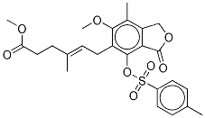 Methyl 4’-tosyl mycophenoate-6-methyl-d3 Structure,1185240-84-9Structure