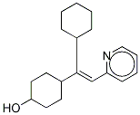 (E/z)-2-[2-(cyclohexyl-d11)-2-(4-hydroxycyclohexyl)]vinylpyridine Structure,1185245-16-2Structure