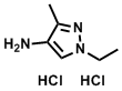 1-Ethyl-3-methyl-1h-pyrazol-4-ylamine Structure,1185293-13-3Structure