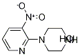 1-(3-Nitro-pyridin-2-yl)-piperazine hydrochloride Structure,1185306-94-8Structure