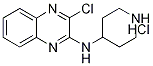 (3-Chloro-quinoxalin-2-yl)-piperidin-4-yl-amine hydrochloride Structure,1185307-64-5Structure