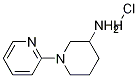 3,4,5,6-Tetrahydro-2h-[1,2]bipyridinyl-3-ylamine hydrochloride Structure,1185309-80-1Structure