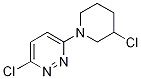 3-Chloro-6-(3-chloropiperidin-1-yl)pyridazine Structure,1185310-37-5Structure