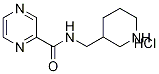 N-(piperidin-3-ylmethyl)pyrazine-2-carboxamidehydrochloride Structure,1185311-94-7Structure