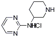 N-(piperidin-3-yl)pyrimidin-2-aminehydrochloride Structure,1185312-44-0Structure