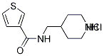 N-(piperidin-4-ylmethyl)thiophene-3-carboxamidehydrochloride Structure,1185314-53-7Structure