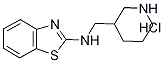 Benzothiazol-2-yl-piperidin-3-ylmethyl-amine hydrochloride Structure,1185314-67-3Structure