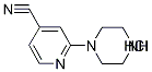 2-Piperazin-1-yl-isonicotinonitrile hydrochloride Structure,1185316-24-8Structure