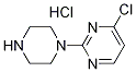 4-Chloro-2-(piperazin-1-yl)pyrimidine hcl Structure,1185316-90-8Structure