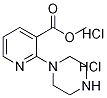 2-Piperazin-1-yl-nicotinicacidmethyl ester hydrochloride Structure,1185317-00-3Structure