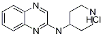 N-(piperidin-4-yl)quinoxalin-2-aminehydrochloride Structure,1185317-65-0Structure