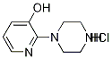 2-Piperazin-1-yl-pyridin-3-ol hydrochloride Structure,1185318-39-1Structure