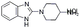 1-(1H-benzoimidazol-2-yl)-piperidin-4-ylamine hydrochloride Structure,1185319-13-4Structure