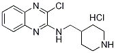 (3-Chloro-quinoxalin-2-yl)-piperidin-4-ylmethyl-amine hydrochloride Structure,1185319-40-7Structure