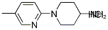 5-Methyl-3,4,5,6-tetrahydro-2h-[1,2]bipyridinyl-4-ylamine hydrochloride Structure,1185319-44-1Structure